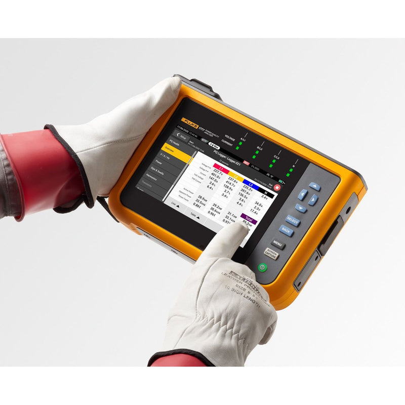 Fluke - Netz- und Leistungsanalysator Netzqualitätsanalysator FLUKE-1777/BASIC o. Stromsensoren