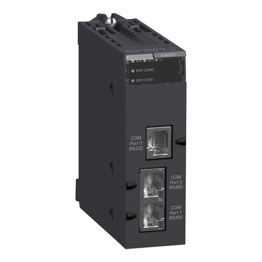 Schneider Electric - SPS-Kommunikations-Modul SPS Modbus-Modul BMXNOM0200 M340 RS232/485 2CH
