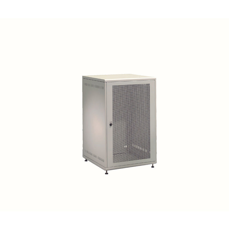 Schäfer IT-Systems - Netzwerkgehäuse #NT Box Mini Rack belüftet B7318690 18HE T600