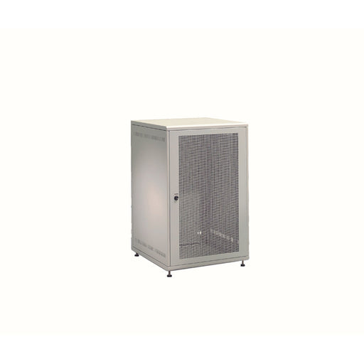Schäfer IT-Systems - Netzwerkgehäuse #NT Box Mini Rack belüftet B7318690 18HE T600