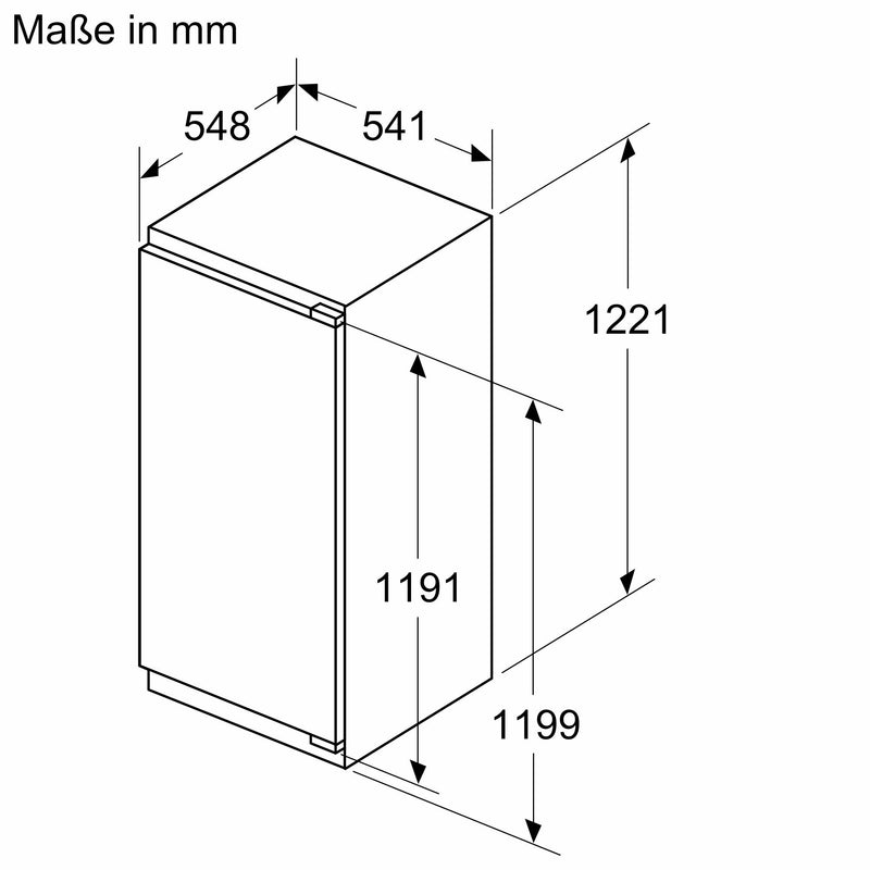 Bosch - Kühlschrank EB-Kühlgerät KIL42VFE0 Serie4