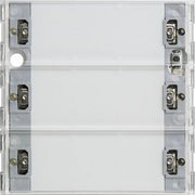 Gira - Bussystem-Tastsensor KNX Tastsensor 3 Komfort 513300 3-fach