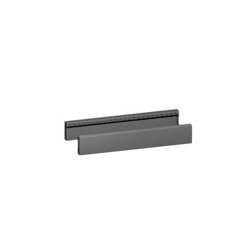 Rittal - Sockel/Sockelelement (Schaltschrank) VX Sockel-Blenden VX 8660.034 (VE2) H:100mm, für T:800mm − 1 Packung