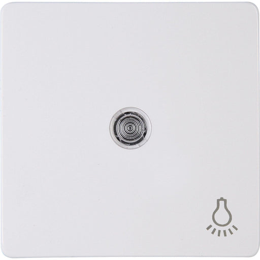 Kopp - Abdeckung/Bedienelement für Installationsschalterprogramme Flächenwippe 333942000 Symbol Licht − 5 Stück