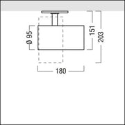 Zumtobel Group - Downlight/Strahler/Flutlicht LED-Strahler VIV2 M2000 #60715845