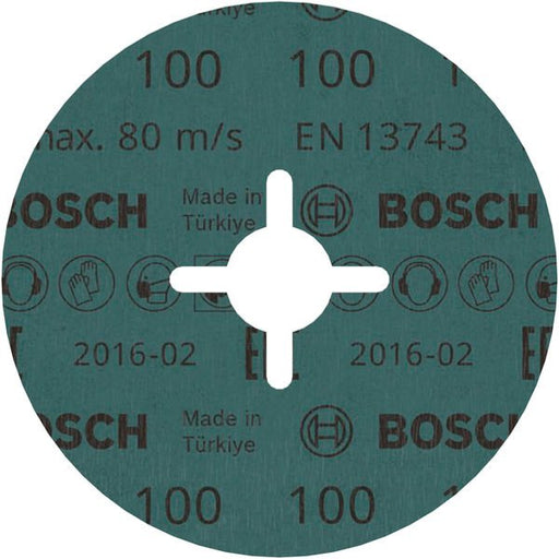 Bosch - Trenn-/Schleifscheibe PRO R574 Fiberscheibe, 2608606729 115 mm, G100