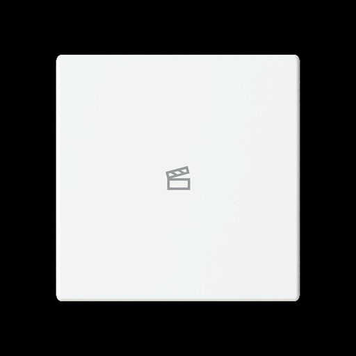 Busch-Jaeger - Bussystem-Tastwippe Abdeckung als Taster LFST/A.1.63.11-884 1f. Symbol Szene