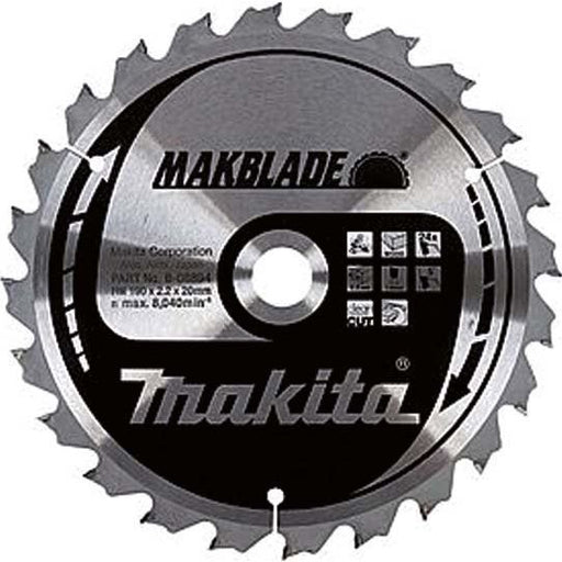 Makita - Kreissägeblatt Sägeblatt Makblade B-32817 305x30x60Z