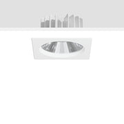 RZB - Downlight/Strahler/Flutlicht LED-Einbaudownlight 901798.002 930, weiß
