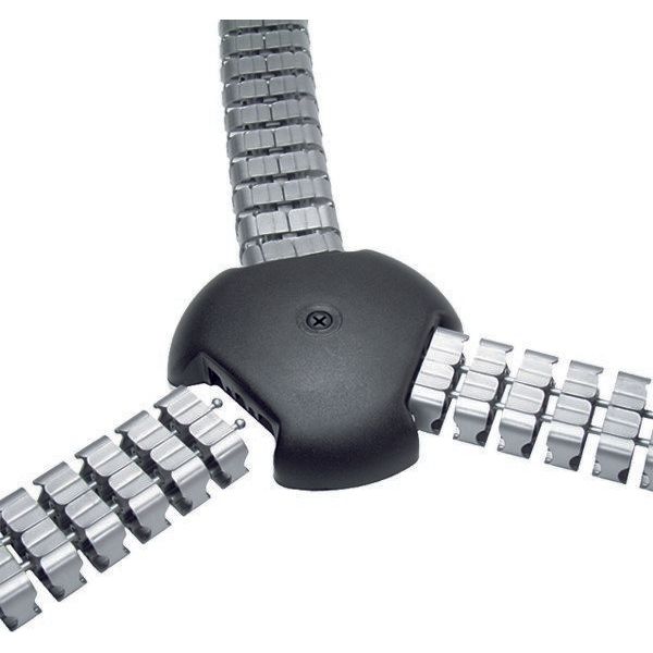 Bachmann - Flexibles Leitungsführungssystem Kabelschlange Easy-Switch 930.034 sw