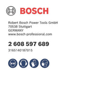 Bosch - Bohrer Betonbohrer CYL-3, 2608597689 Durchmesser 6,5 mm