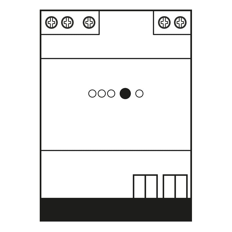 Jung - Bussystem-Spannungsversorgung Spannungsversorgung 20160 REG 160mA, KNX