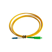 Televes - Patchkabel LWL Industrie Optisches Adapterkabel 2m OSK2SCLC MonoSC/APC-LC/UPC