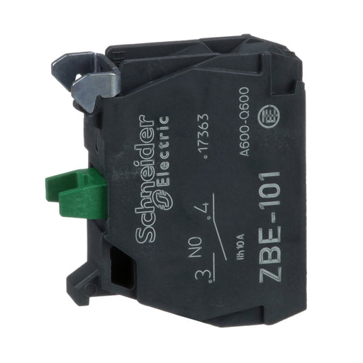 Schneider Electric - Hilfsschalterblock Hilfsschalter ZBE101 1S, schraubanschl