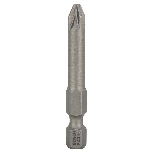 Bosch - Bit Schrauberbit Extra-Hart PZ 2607001577 2, 49 mm, 3er-Pack