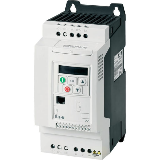 Eaton - Frequenzumrichter =< 1 kV Frequenzumrichter 1phasig DC1-S2011FB-A20CE1 230V 10.5A 1.1kW AC