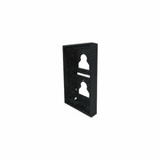 Comelit - Montageelement für Türstation AP-Gehäuse Ultra UT9172B 2 Module, sw