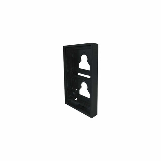 Comelit - Montageelement für Türstation AP-Gehäuse Ultra UT9172B 2 Module, sw