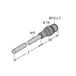 Turck - Temperatur-Prozess-Messeinrichtung Fühler TP-206B-C #9910521 Temperaturerfassung