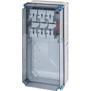 Hensel - Sicherungskasten Mi-NH-Sicherungsgehäuse Mi 6472 1xNH 1 3polig