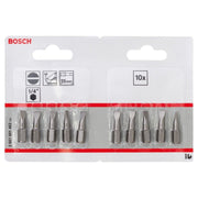 Bosch - Bit Schrauberbit Extra-Hart S 2607001462 0,8 x 5,5 25 mm