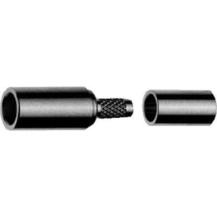 Telegärtner - Koax-Steckverbinder MCX-Kabelbuchse crimp AU 100024991 G3 (RG-178B/U) − 5 Stück