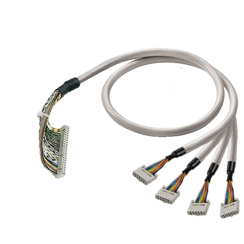 Weidmüller - SPS-Verbindungskabel Cable digitale Signale PAC-YOKO-4X10-V0-2M − 1 Stück