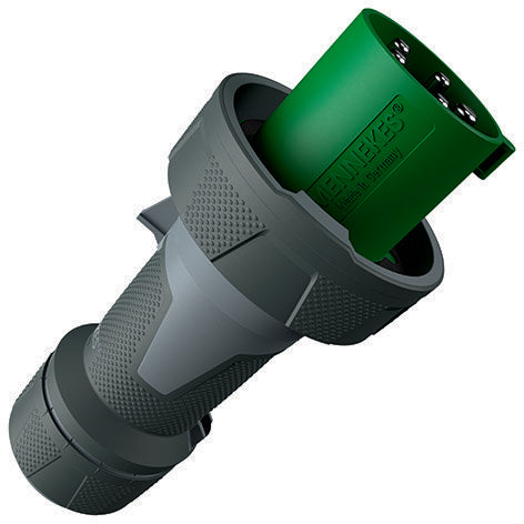 Mennekes - CEE-Stecker (IEC 60309) Stecker PowerTOP 13214 63A,5p,2h,>50V