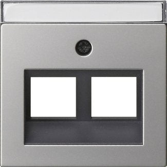 Gira - Einsatz/Abdeckung für Kommunikationstechnik Abdeckung Tragring eds 2640600 30Grad+ BSF