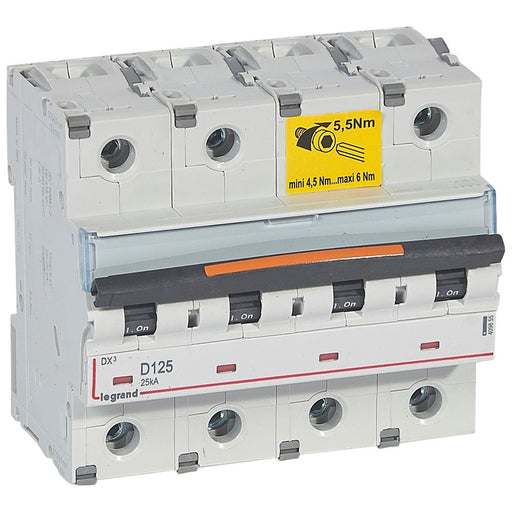 Legrand - Leitungsschutzschalter Legrand 409855 D-Charakt., 125A