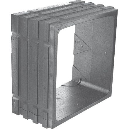 Bosch Thermotechnik - Luftkanal-Wand-/Deckendurchführung rechteckig Wanddurchführung WDU900 420x1000x1000, 15kg