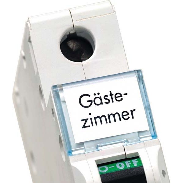 Legrand - Klemmenmarkierung Blatt m.Symbolen Text Legrand 004968 − 10 Stück