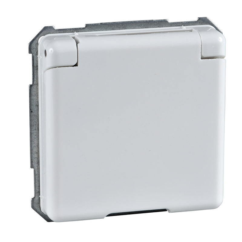 Elso - Steckdose UP-Steckdoseneinsatz MSK 205534 reinweiß