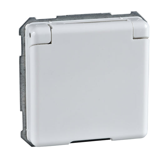Elso - Steckdose UP-Steckdoseneinsatz MSK 205534 reinweiß