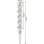 Bosch - Bohrer PRO SDS plus-5X 2608707243 Hammerbohrer 30 x