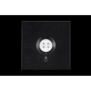 H1 - Sicherheitsleuchte Illusquare CBS black
