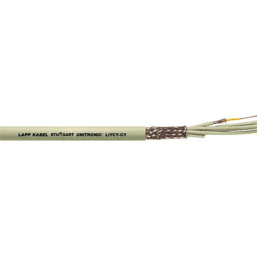 Lapp Kabel&Leitung - Daten- und Kommunikationskabel UNITRONIC LiYCY CY 2x0,25 0032302/100 − 100 Meter