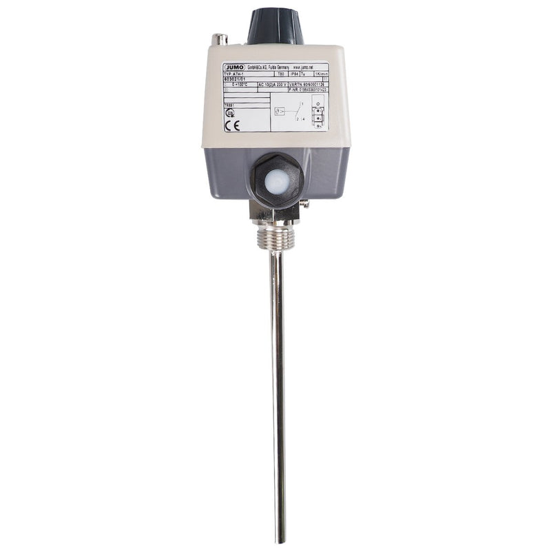 Jumo - Temperaturschalter Thermostat 60001126 200mm, Einbaulänge