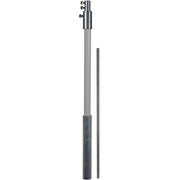 DEHN - Zubehör/Ersatzteile für Erdung und Blitzschutz Stützrohr SRD302840FSP #105274 D 30 mm L 2640 mm