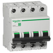Schneider Electric - Leitungsschutzschalter LS-Schalter Multi 9 OEM M9F12416 C60N 4-pol 16A 10kA