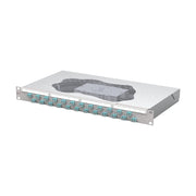 Metz Connect - Patchpanel LWL Patchfeld splice 1504557724-E 24xLC-D OM3