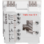 Renz Metallwaren - Funktionsmodul für Türkommunikation Komb.Klingel/Lichtmodul 97-9-85276 ws