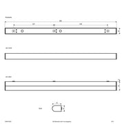 EVN Lichttechnik - Decken-/Wandleuchte LED-Wandleuchte SR44210925