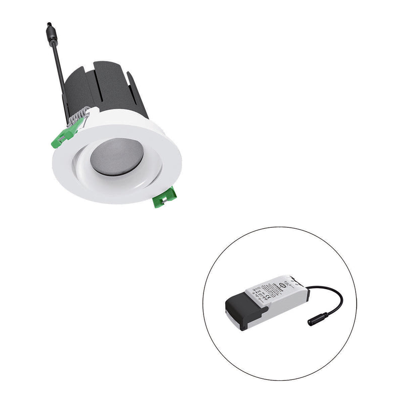 EVN Lichttechnik - Downlight/Strahler/Flutlicht LED-Einbauleuchte modular F10RXXXM1327L24P Konfigurationstype