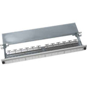 Aginode - Patchpanel Kupfer Patch-Panel m.Schublade N521.663 24f. leer, m.Clip-On