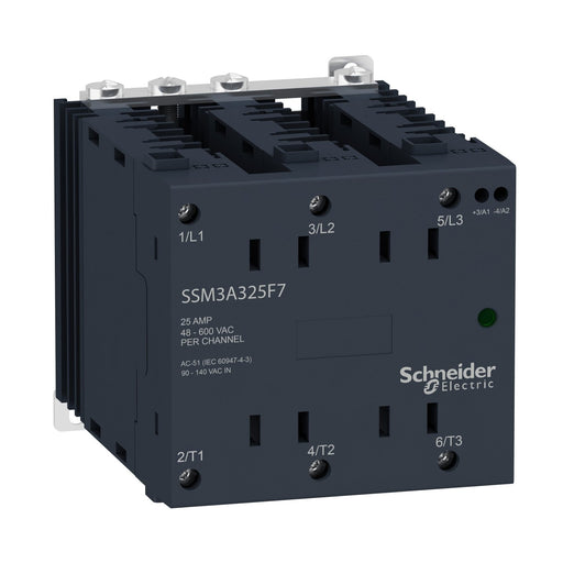Schneider Electric - Halbleiterrelais SSM3A325BD Hutschiene