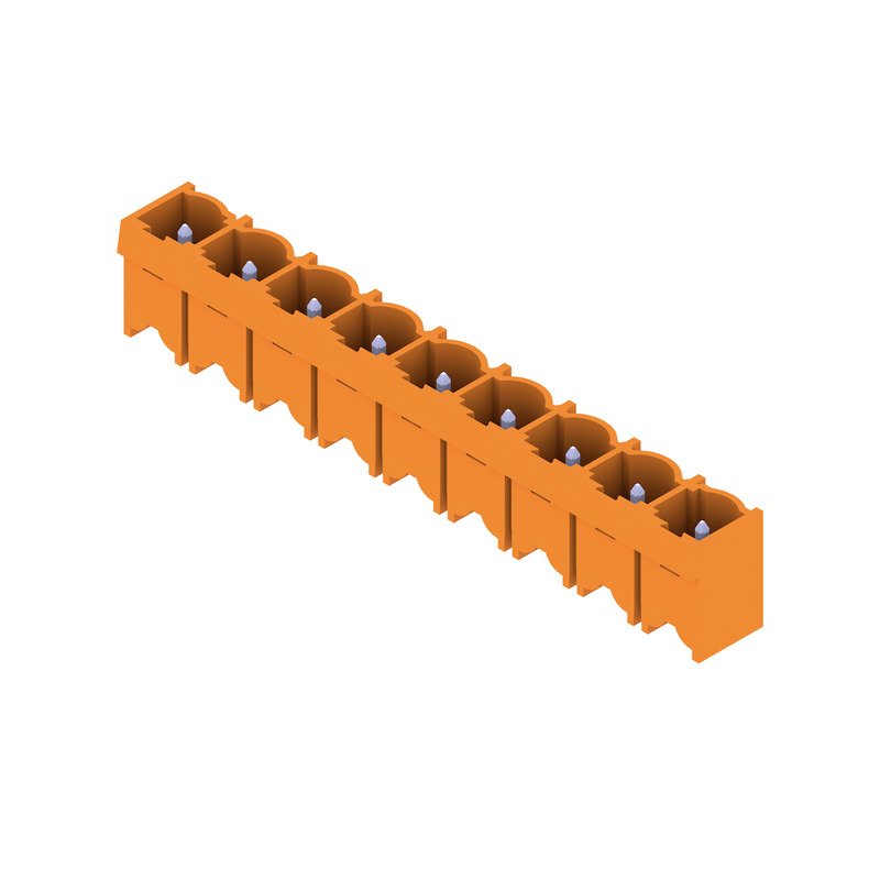 Weidmüller - Leiterplattensteckverbinder Verbinder 7.62mm SL 7.62HP#1048940000 − 50 Stück