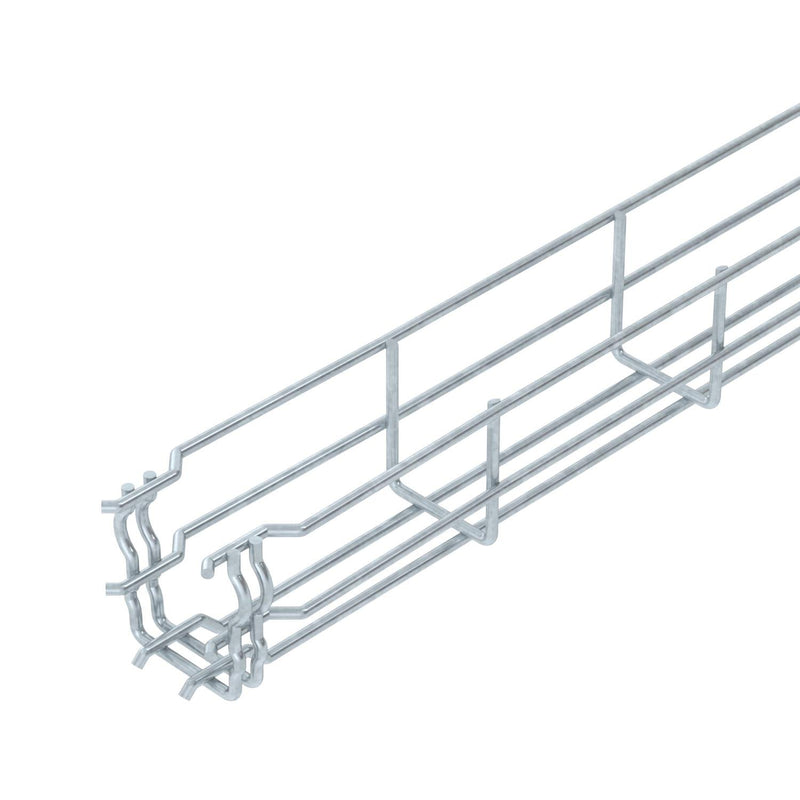 OBO Bettermann - Gitterrinne Gitterkabelrinne GRM 55 50 FT 55x50x3000mm − 3 Meter
