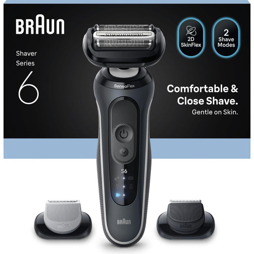 BRAUN - Elektro-Rasierer Rasierer 62-G1650s Series 6