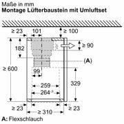 Siemens - Zubehör/Ersatzteile für Dunstabzugshauben Long Life Umluftset LZ11ITD11 extern